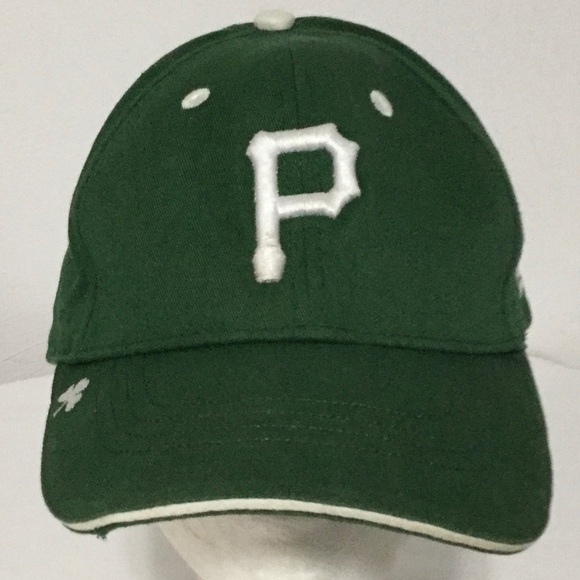 New Era Other - 𝅺pittsburgh Pirates New Era Green Hat Baseball Cap